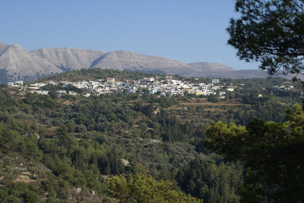 O Ioannis Villa Kritinía Buitenkant foto