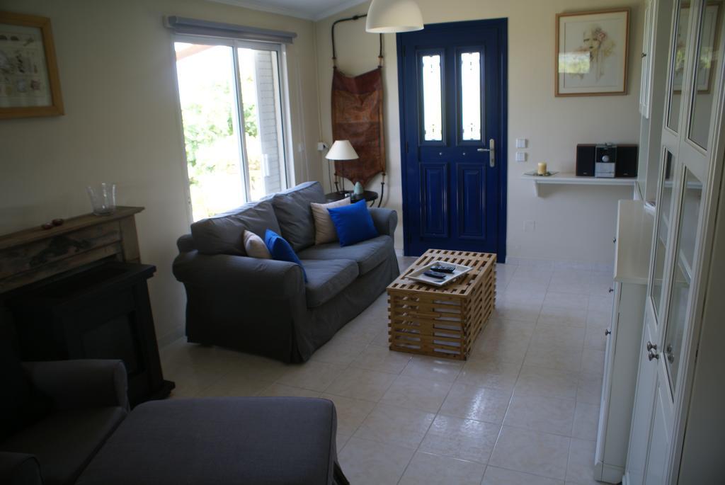 O Ioannis Villa Kritinía Buitenkant foto
